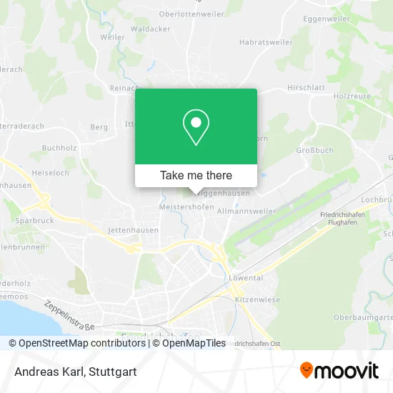 Карта Andreas Karl