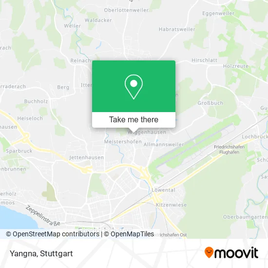 Карта Yangna