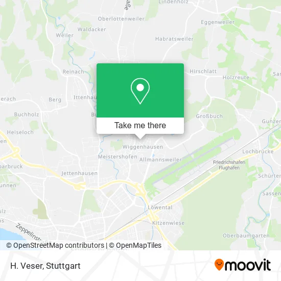 H. Veser map
