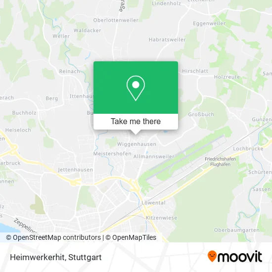 Карта Heimwerkerhit