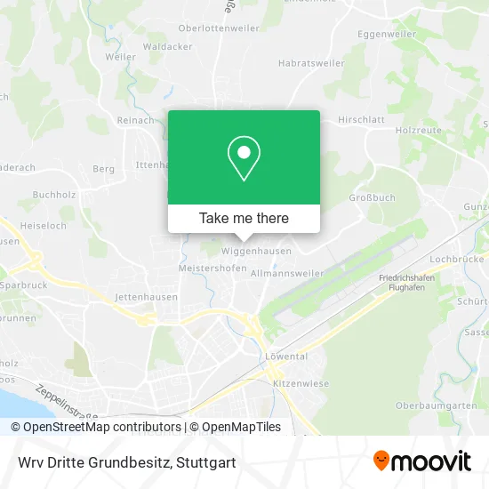 Карта Wrv Dritte Grundbesitz