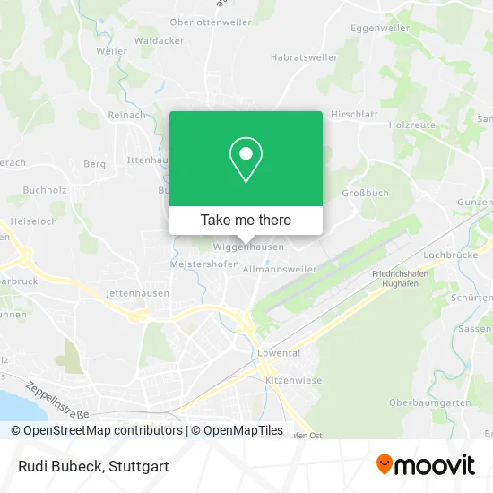 Карта Rudi Bubeck