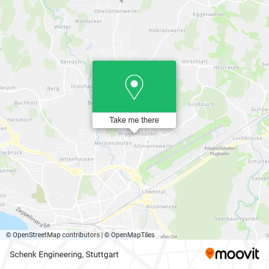 Карта Schenk Engineering