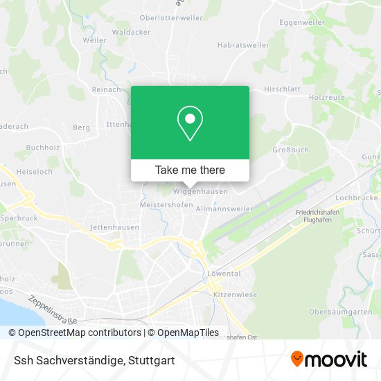 Ssh Sachverständige map