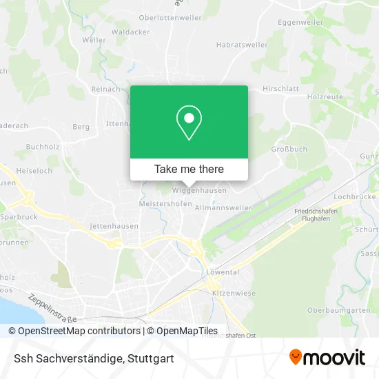 Карта Ssh Sachverständige