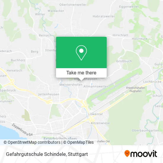 Карта Gefahrgutschule Schindele