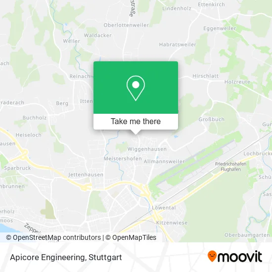 Карта Apicore Engineering