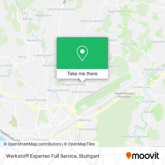 Карта Werkstoff Experten Full Service