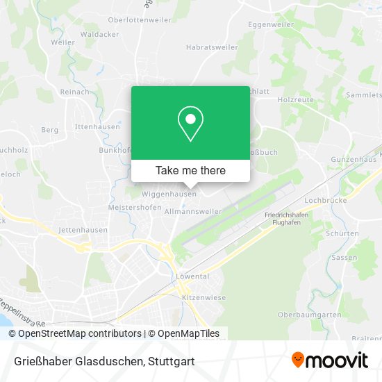 Grießhaber Glasduschen map