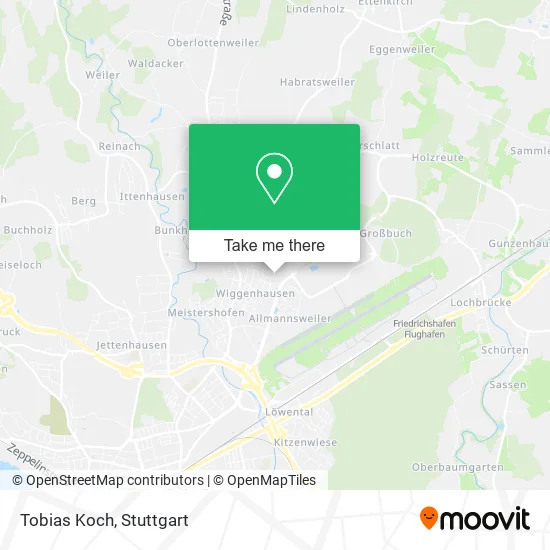 Карта Tobias Koch