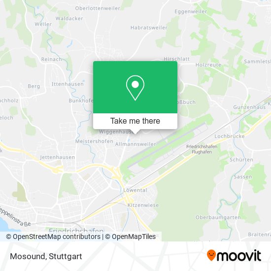 Карта Mosound