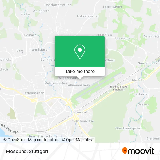 Карта Mosound