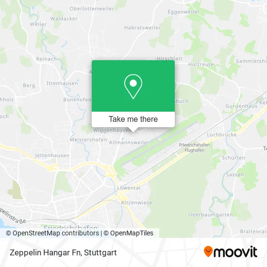 Карта Zeppelin Hangar Fn