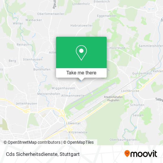Cds Sicherheitsdienste map
