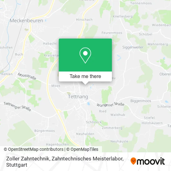 Карта Zoller Zahntechnik, Zahntechnisches Meisterlabor