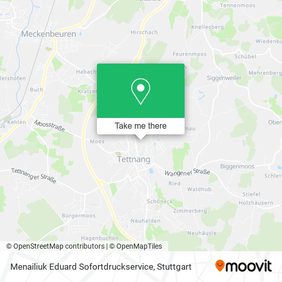 Menailiuk Eduard Sofortdruckservice map