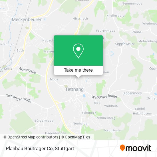 Planbau Bauträger Co map