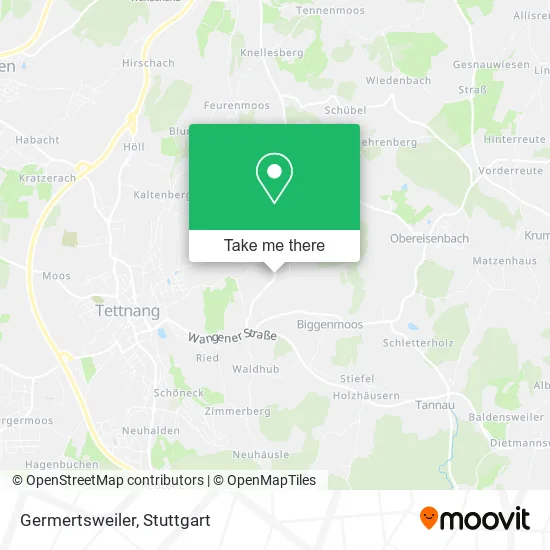 Карта Germertsweiler