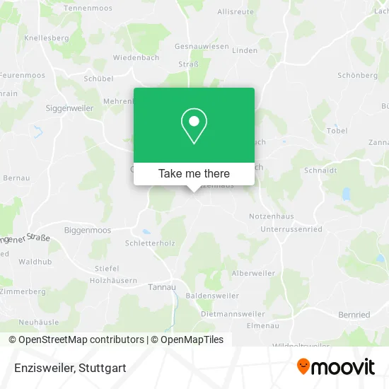 Карта Enzisweiler