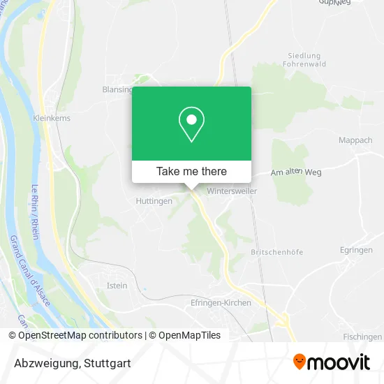 Карта Abzweigung