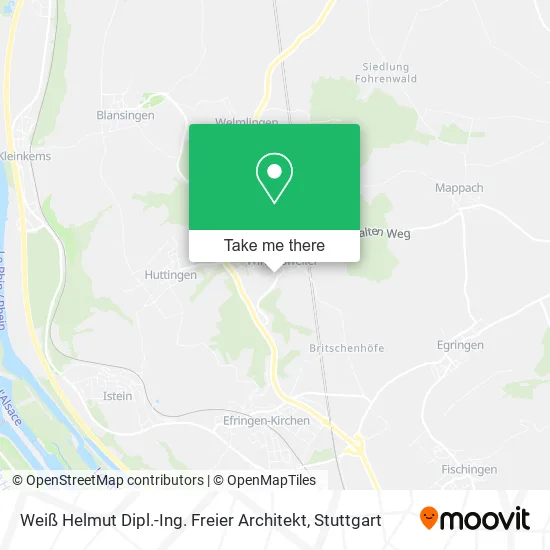 Карта Weiß Helmut Dipl.-Ing. Freier Architekt