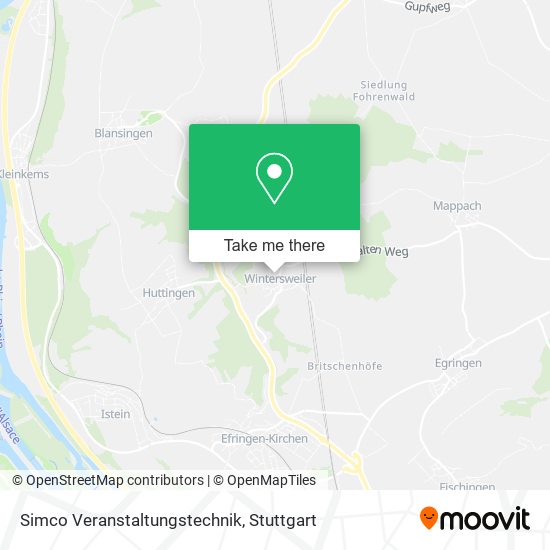 Simco Veranstaltungstechnik map