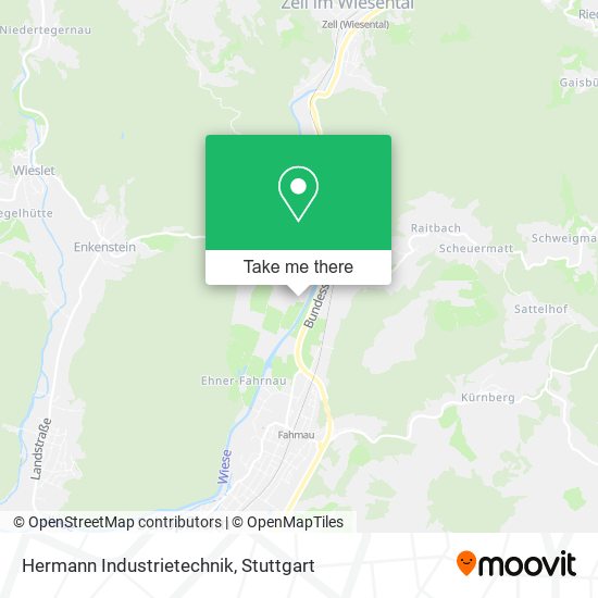 Hermann Industrietechnik map