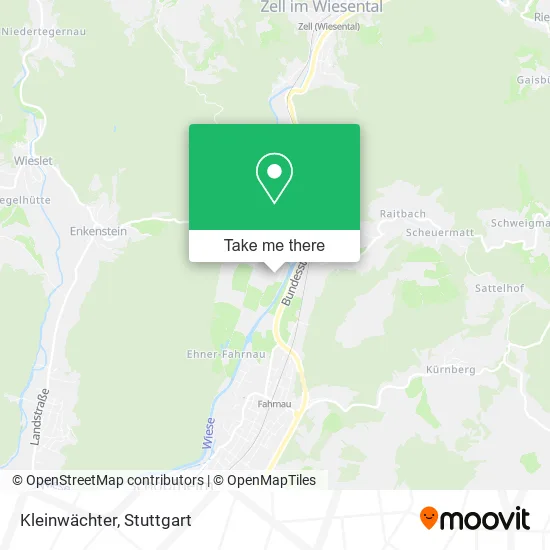 Карта Kleinwächter