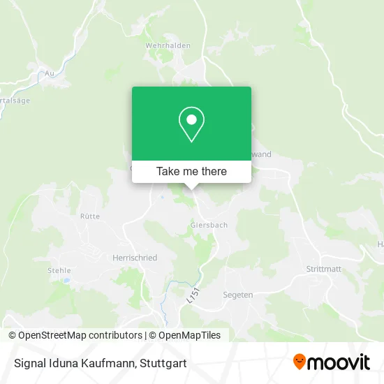 Карта Signal Iduna Kaufmann
