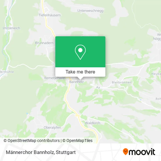 Карта Männerchor Bannholz