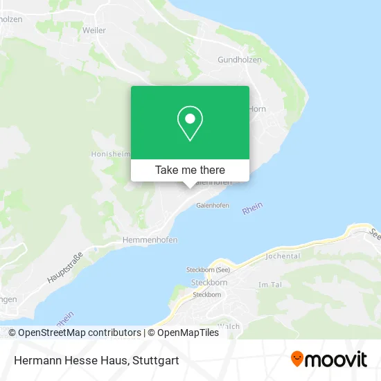 Карта Hermann Hesse Haus