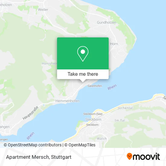 Карта Apartment Mersch