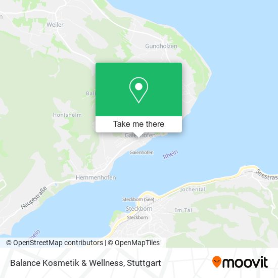 Balance Kosmetik & Wellness map