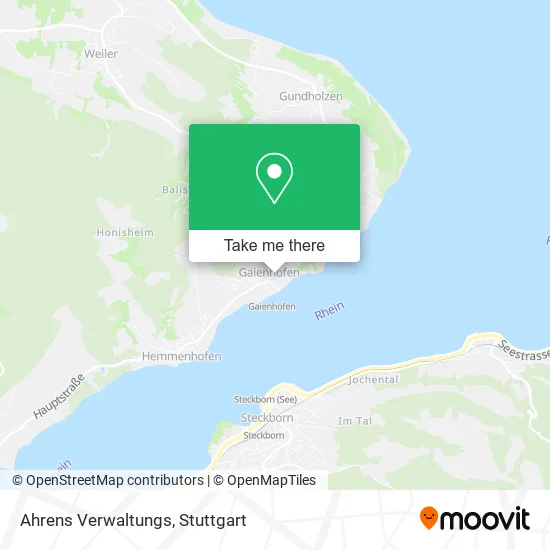 Карта Ahrens Verwaltungs