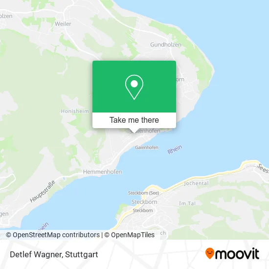 Карта Detlef Wagner