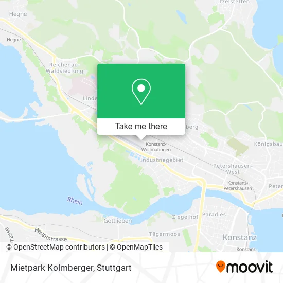 Карта Mietpark Kolmberger