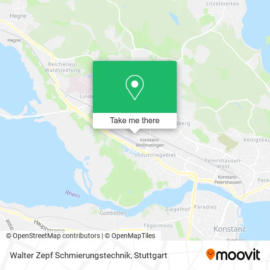 Карта Walter Zepf Schmierungstechnik