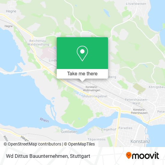 Wd Dittus Bauunternehmen map