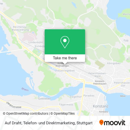 Auf Draht, Telefon- und Direktmarketing map