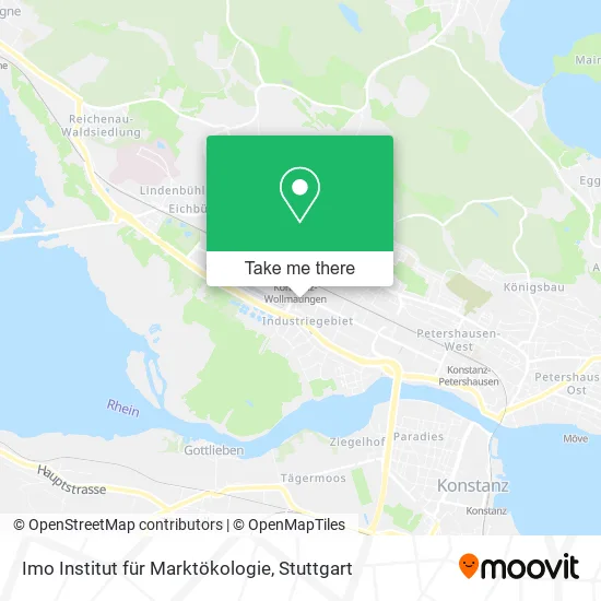 Карта Imo Institut für Marktökologie