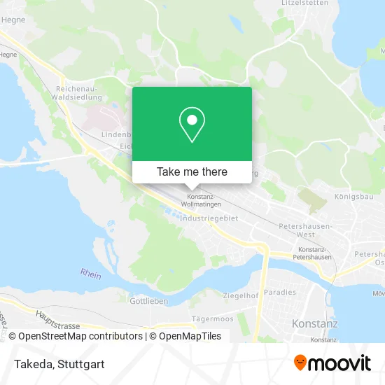 Карта Takeda