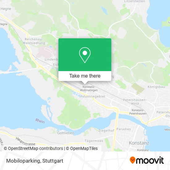 Карта Mobiloparking
