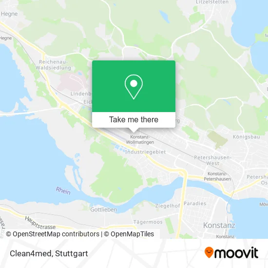 Карта Clean4med