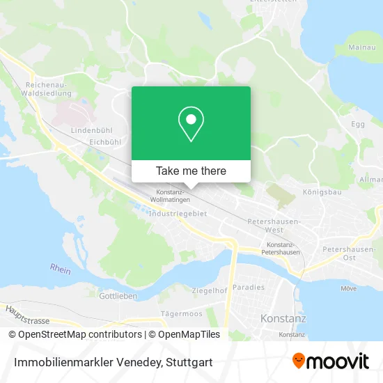 Карта Immobilienmarkler Venedey