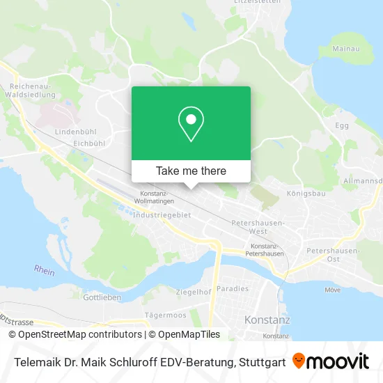 Карта Telemaik Dr. Maik Schluroff EDV-Beratung