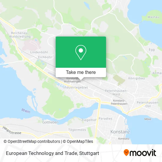 Карта European Technology and Trade