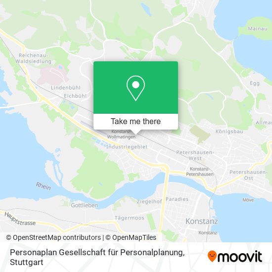 Personaplan Gesellschaft für Personalplanung map