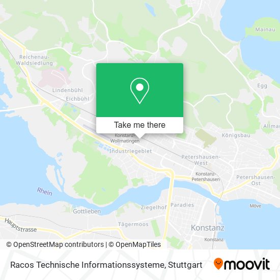 Racos Technische Informationssysteme map