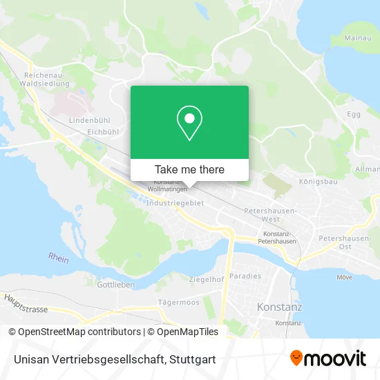 Карта Unisan Vertriebsgesellschaft