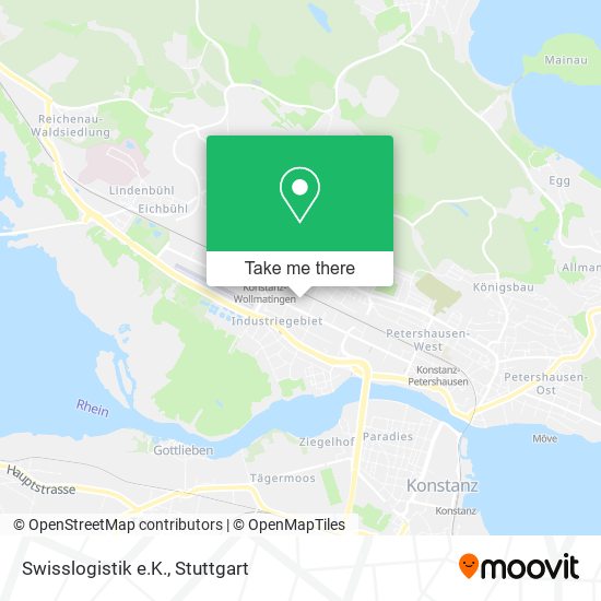 Карта Swisslogistik e.K.